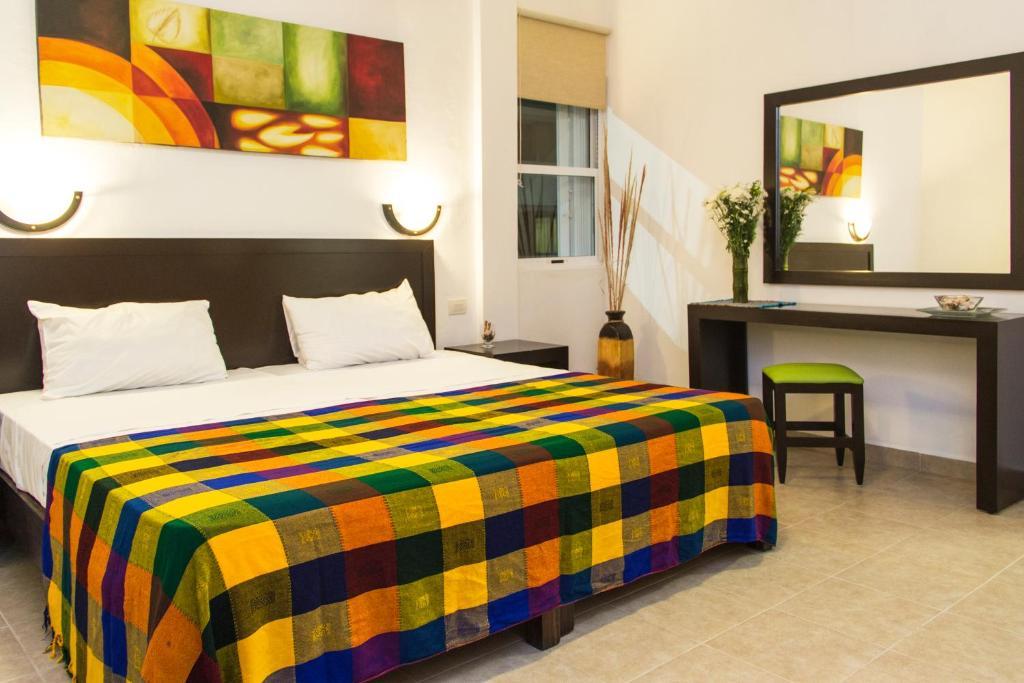 Hotel Sol Playa Плая-дель-Кармен Номер фото