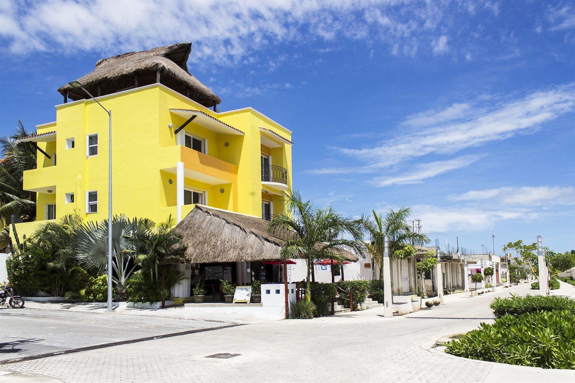 Hotel Sol Playa Плая-дель-Кармен Экстерьер фото